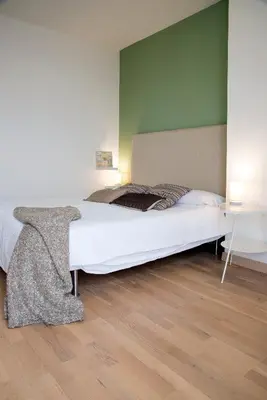 Letto o letti in una camera di Appartamenti Scrovegni