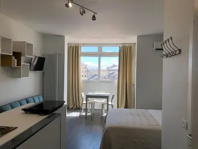 Letto o letti in una camera di Appartamenti Scrovegni