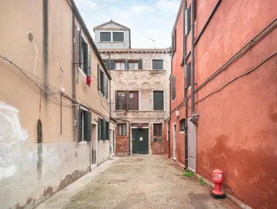 Planimetria di Colorful Venetian Apartment R&R
