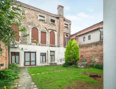 Planimetria di Colorful Venetian Apartment R&R