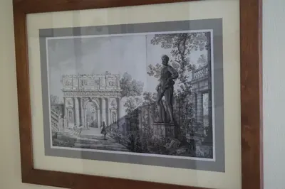 Planimetria di Palazzo Mantua Benavides Suites & Apartments