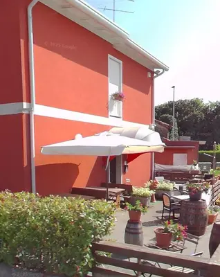 Edificio in cui si trova la locanda