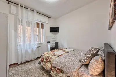 Letto o letti in una camera di Downtown Railway Station