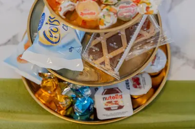 Cibo presso l'appartamento o nelle vicinanze
