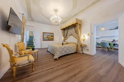 TV o dispositivi per l'intrattenimento presso Royal Widmann Home