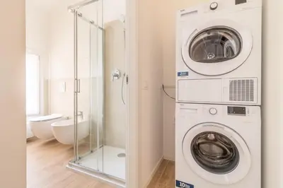 Bagno di Appartamento Adriatico Residence Pergoletta