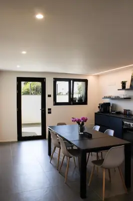 Cucina o angolo cottura di Agapè