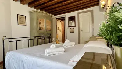 Letto o letti in una camera di Apartment Boteri - Fondamenta Nove