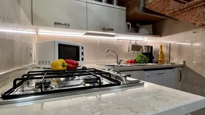 Cucina o angolo cottura di Apartment Boteri - Fondamenta Nove