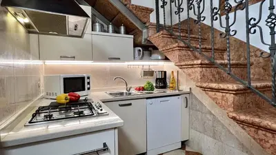 Cucina o angolo cottura di Apartment Boteri - Fondamenta Nove