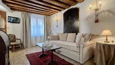 Area soggiorno di Apartment Boteri - Fondamenta Nove