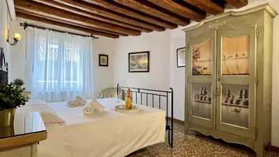 Letto o letti in una camera di Apartment Boteri - Fondamenta Nove