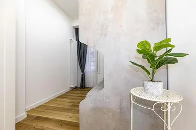 Planimetria di Comoda a venezia modern house