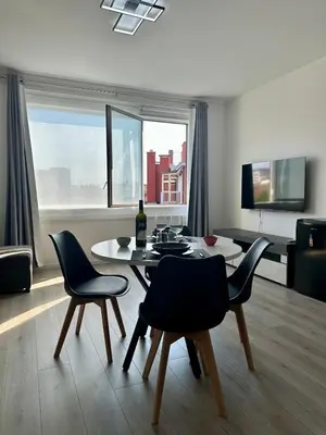 TV o dispositivi per l'intrattenimento presso Hidden Style Urban Loft Near Venice