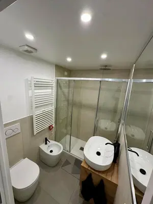 Bagno di Hidden Style Urban Loft Near Venice