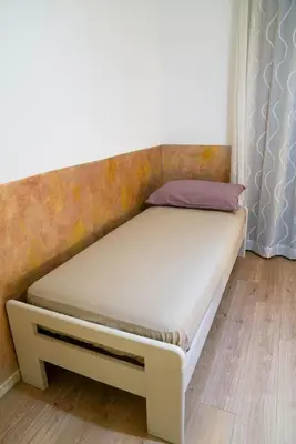 Letto o letti in una camera di Appartamenti Armida