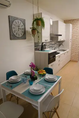 Cucina o angolo cottura di Appartamenti Armida