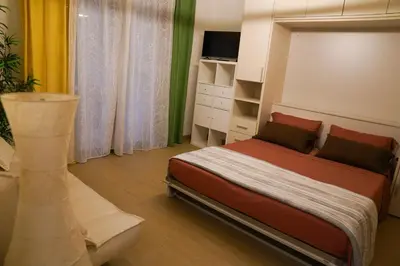 Letto o letti in una camera di Appartamenti Armida