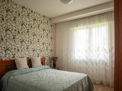 Letto o letti in una camera di Villa Butterfly