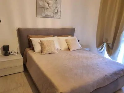 Letto o letti in una camera di Infinity Karla House 2