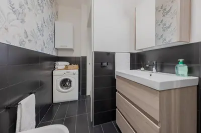 Planimetria di 'Suite Bailo' - Treviso center - Near VENICE - wi-fi e AC free - Smart working