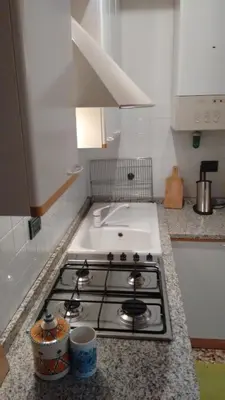 Cucina o angolo cottura di Ve-nice Suite Giuffa C4834
