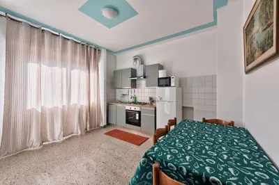 Cucina o angolo cottura di Venice Mahdi Train station Appartement