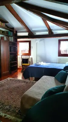 Letto o letti in una camera di Venice Central Flat Guglie