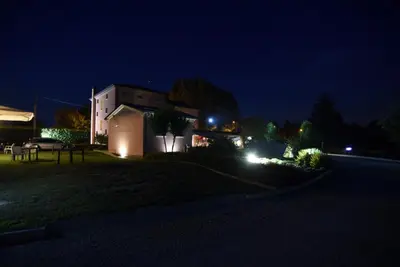 Edificio in cui si trova il bed & breakfast