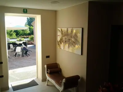 Area soggiorno di Agrialloggi La Palazzina