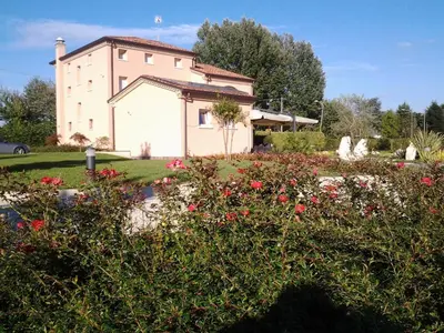 Giardino di Agrialloggi La Palazzina