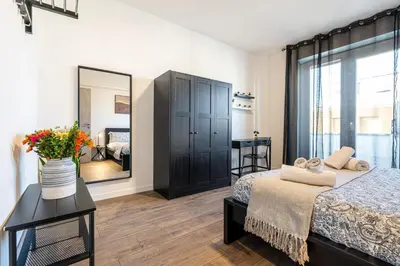 Letto o letti in una camera di 10 minutes to Venice, for 7, new & fully equipped