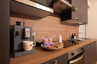 Cucina o angolo cottura di Ca' Serenella