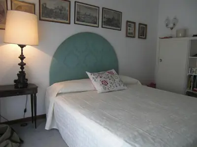 Letto o letti in una camera di B&B Castellani