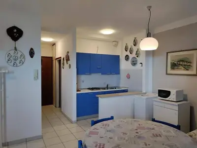 Cucina o angolo cottura di Playa Milano - Jesolo Lido