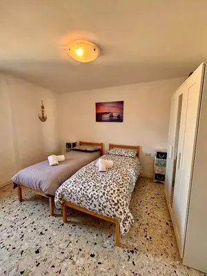 Letto o letti in una camera di Ca' Nerea, Vista magica sulla laguna