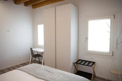 Letto o letti in una camera di Green Stay Forest