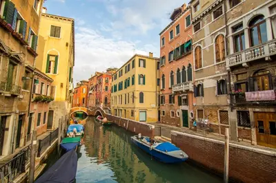 Paesaggio naturale nelle vicinanze dell'affittacamere
