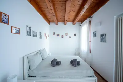 Letto o letti in una camera di la promenade