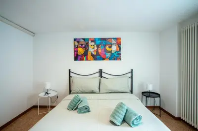 Letto o letti in una camera di la promenade