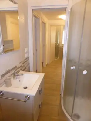 Bagno di VILLA MARINA 3 CAMERE 2 BAGNI solo per famiglie PIAZZA NEMBER