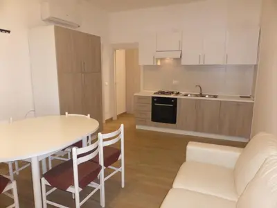 Cucina o angolo cottura di VILLA MARINA 3 CAMERE 2 BAGNI solo per famiglie PIAZZA NEMBER