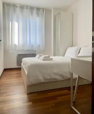Letto o letti in una camera di 999-Ting