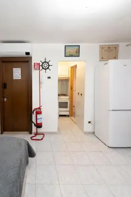 Cucina o angolo cottura di Casa Gioia