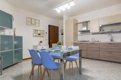 Cucina o angolo cottura di CasAntonia apartment between Venice and Padua