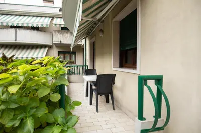 Balcone o terrazza di CasAntonia apartment between Venice and Padua