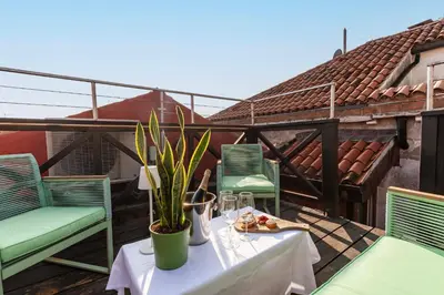 Balcone o terrazza di Biennale Roof Terrace Mansion
