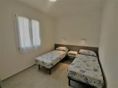 Letto o letti in una camera di Villa Bungalow 2