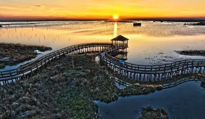 Paesaggio naturale nelle vicinanze dell'appartamento
