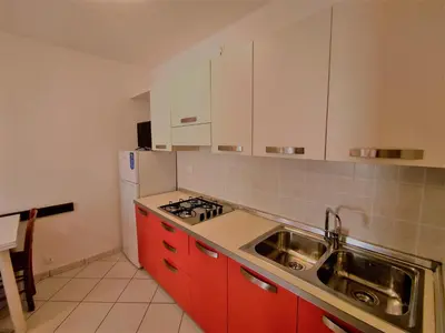 Cucina o angolo cottura di RESIDENCE ISOLA Valencia 3